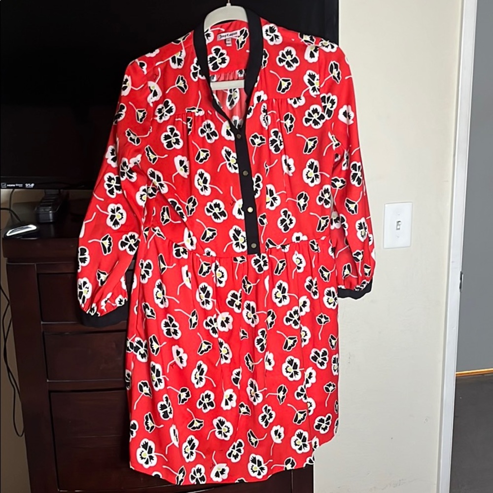 Juicy Couture vintage floral dress